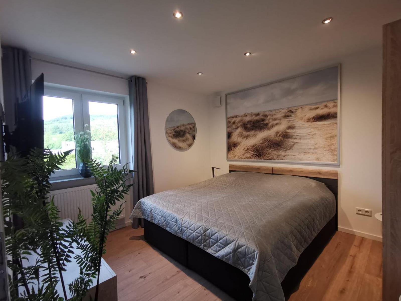 Modernes Stilvoll Eingerichtetes Appartement Rösrath Buitenkant foto
